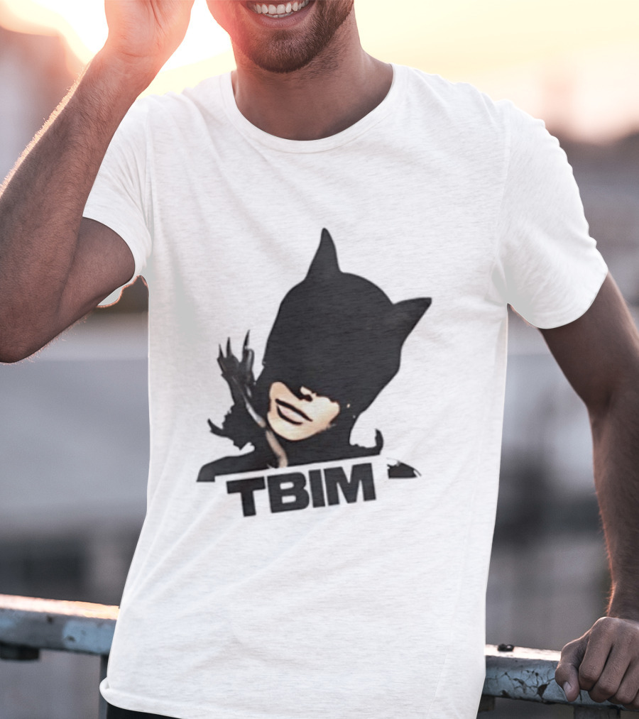 TBIM Mysterious Masked Figure Eternal Sunshine T-Shirt