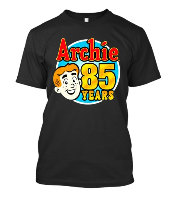 Archie 85 Years Anniversary Comic Book Celebration T-Shirt