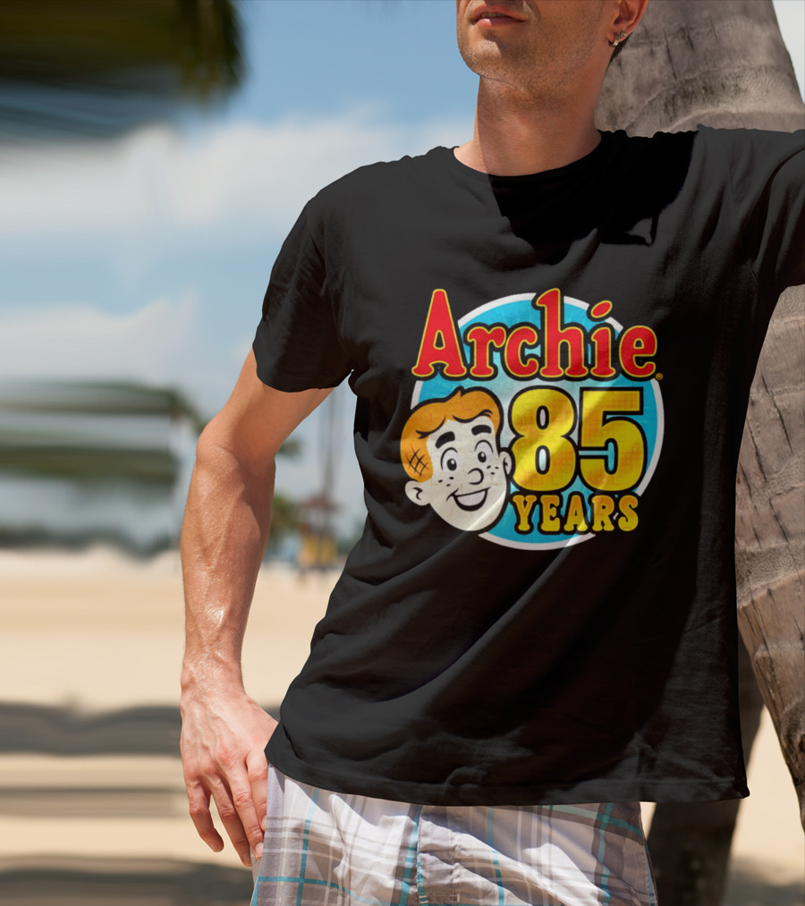 Archie 85 Years Anniversary Comic Book Celebration T-Shirt