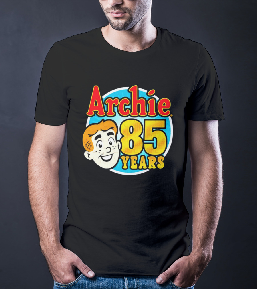 Archie 85 Years Anniversary Comic Book Celebration T-Shirt