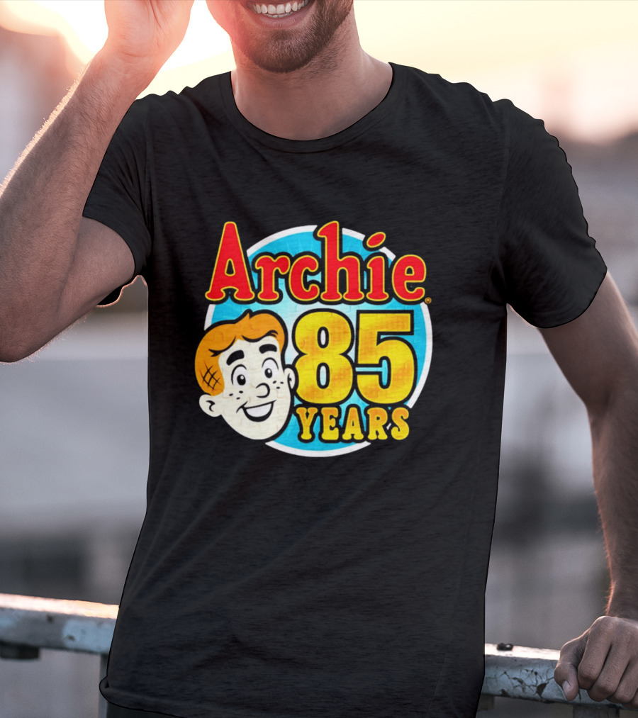 Archie 85 Years Anniversary Comic Book Celebration T-Shirt
