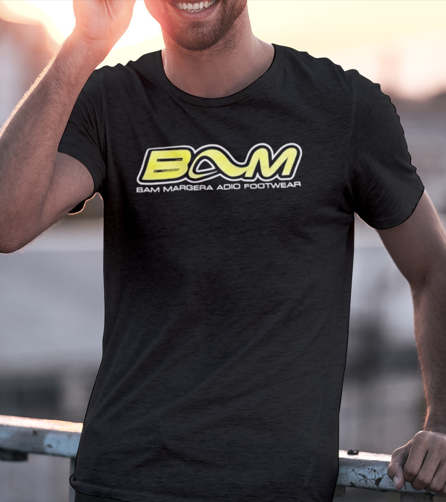 Bam Margera Adio Footwear Bam T-Shirt