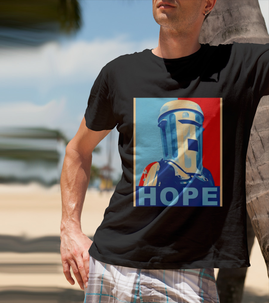 Count Binface Clacton Hope 2026 Style Image T-Shirt