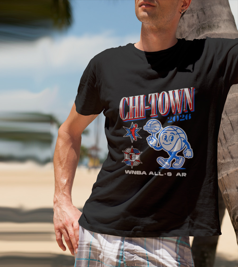 Chi Town 2026 Wnba All Star Game T-Shirt