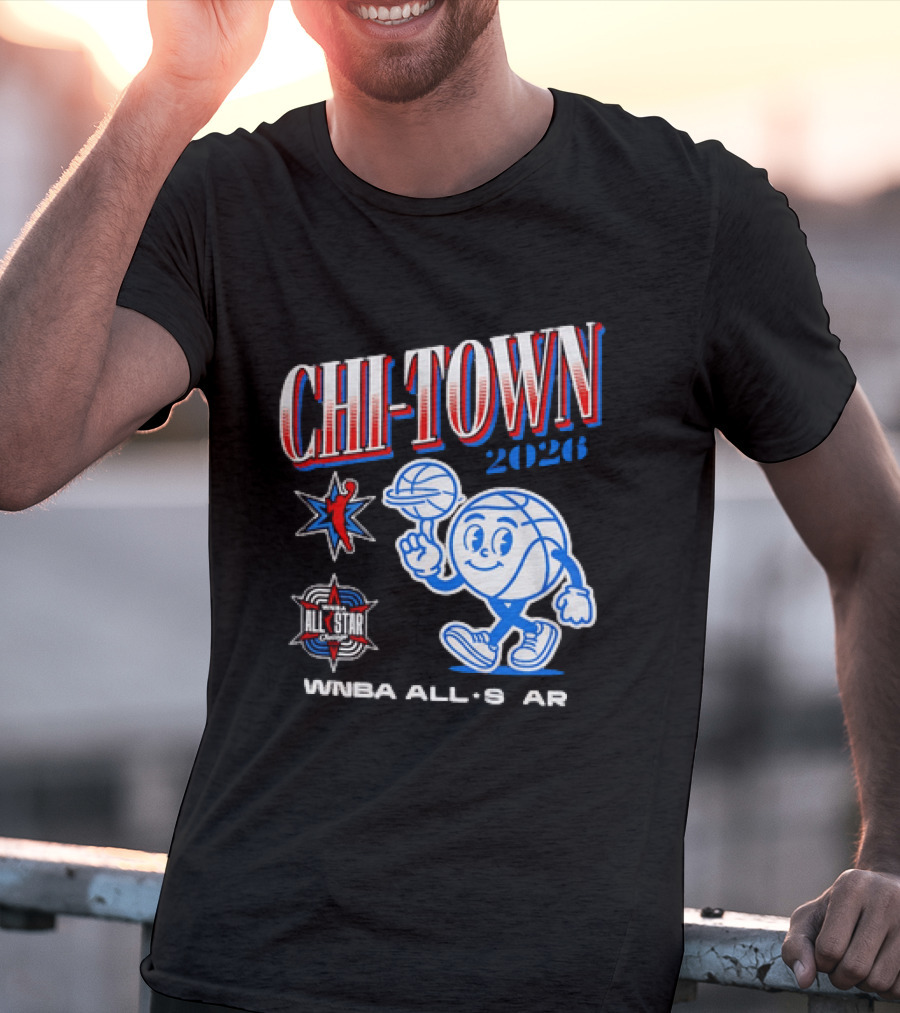 Chi Town 2026 Wnba All Star Game T-Shirt
