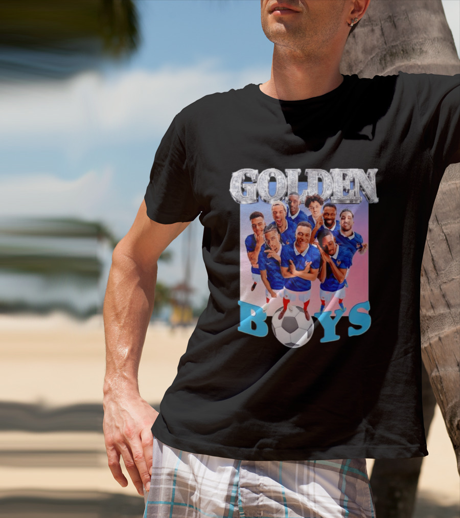 Kylian Mbappe Antoine Griezmann France National Football Team Golden Boys Soccer Players T-Shirt