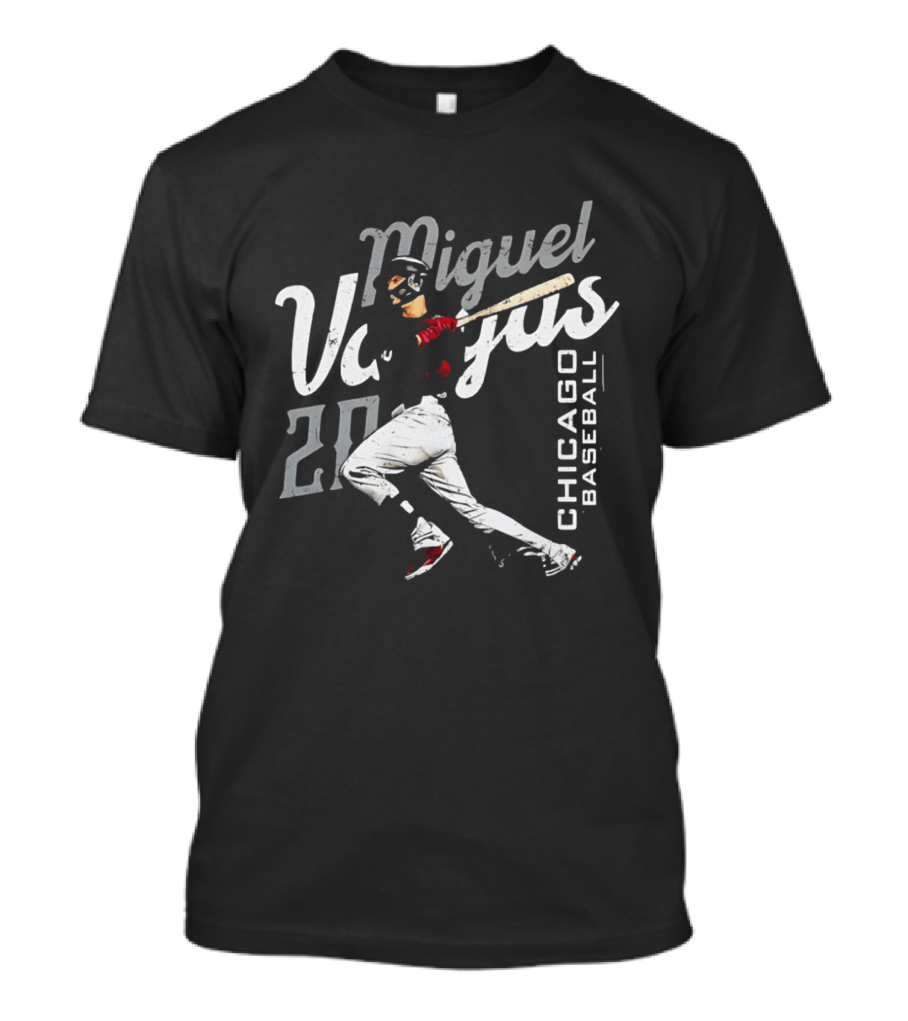 Miguel Vargas Chicago Baseball Player Action T-Shirt