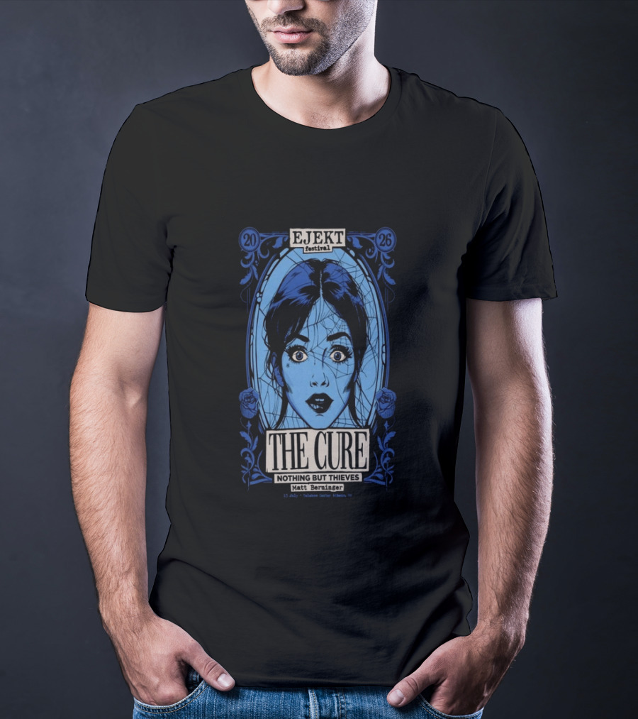 Ejekt Festival 2026 The Cure Nothing But Thieves Marousi Greece T-Shirt
