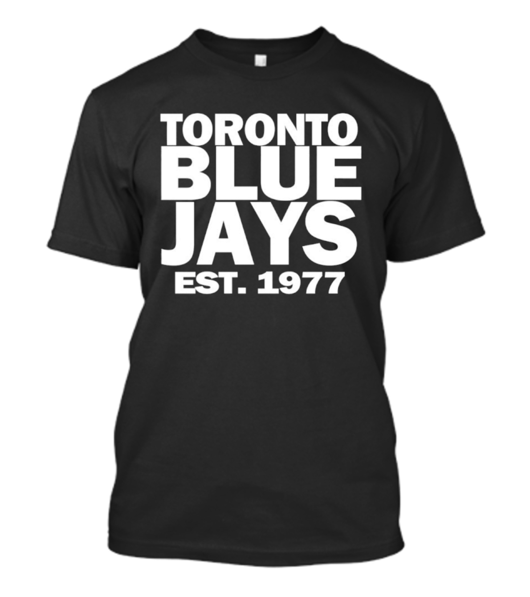 Toronto Blue Jays Baseball Est 1977 MLB Team T-Shirt