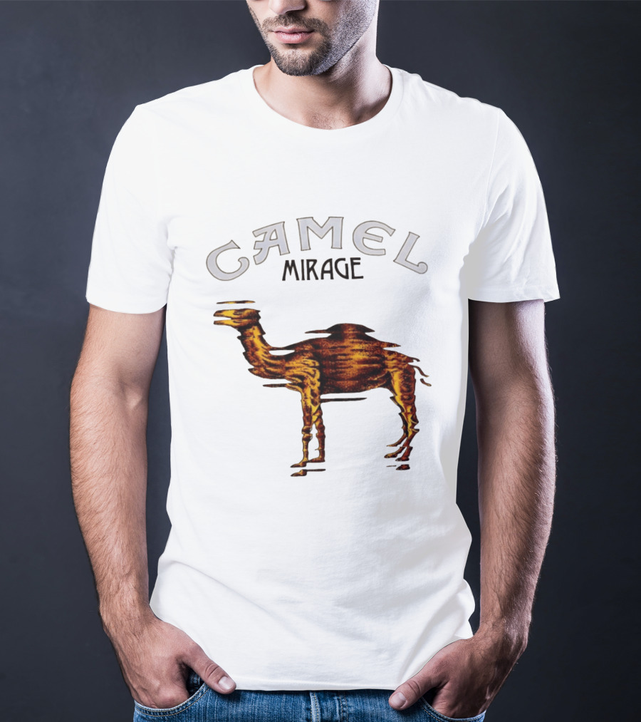 Camel Mirage Vintage Distorted Camel T-Shirt