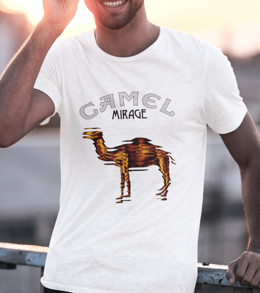 Camel Mirage Vintage Distorted Camel T-Shirt