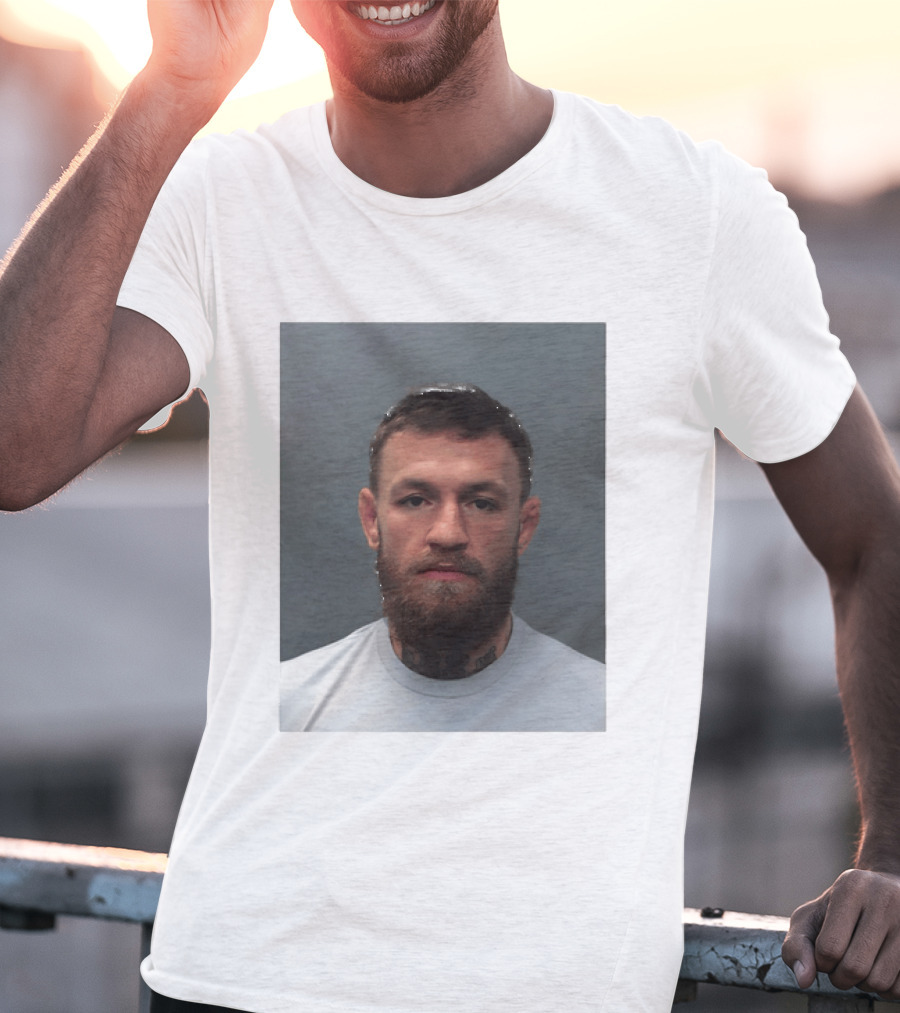 Conor McGregor UFC Shot 2026 T-Shirt