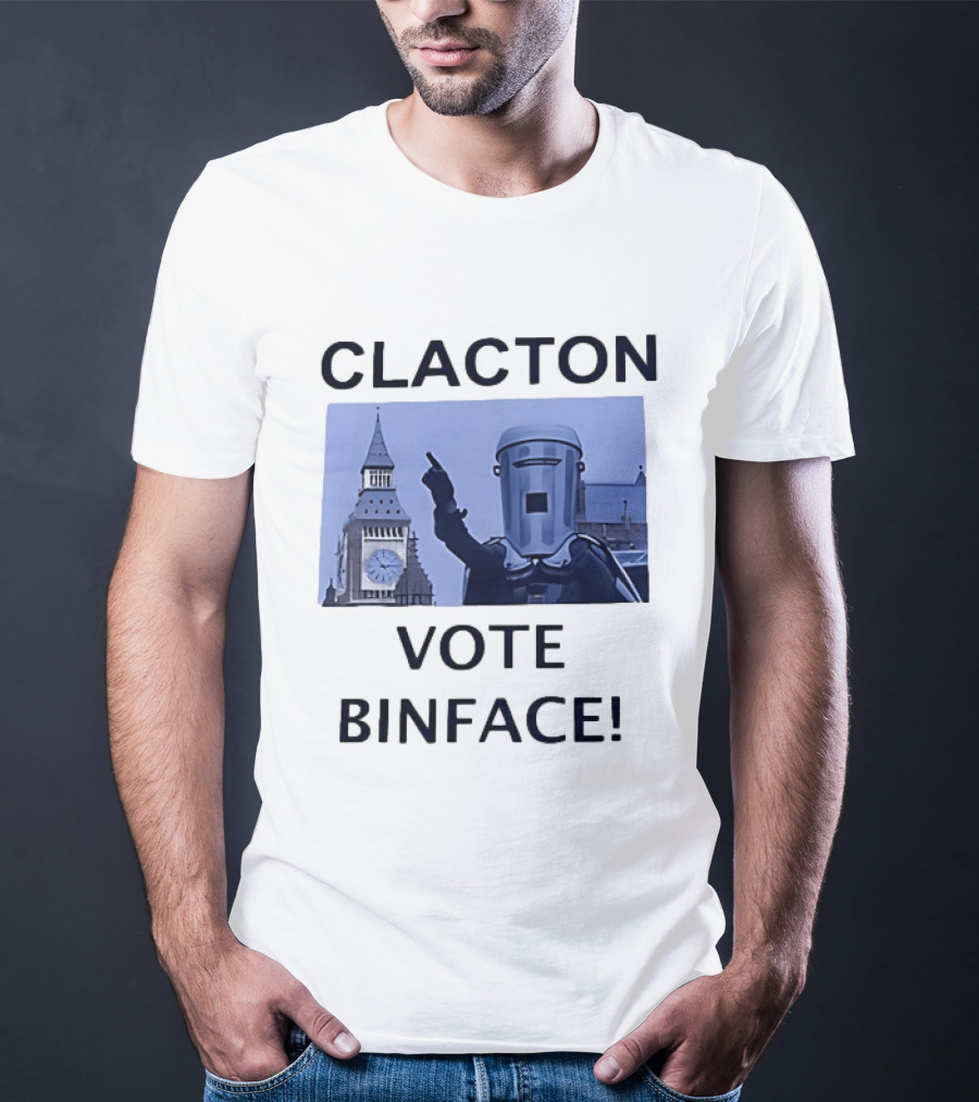 Clacton Count Binface Vote Binface T-Shirt