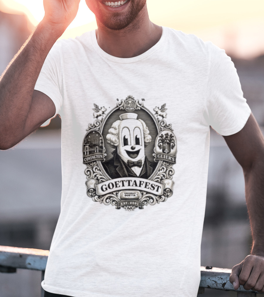Goettafest Covington Glier's Est. 2001 T-Shirt