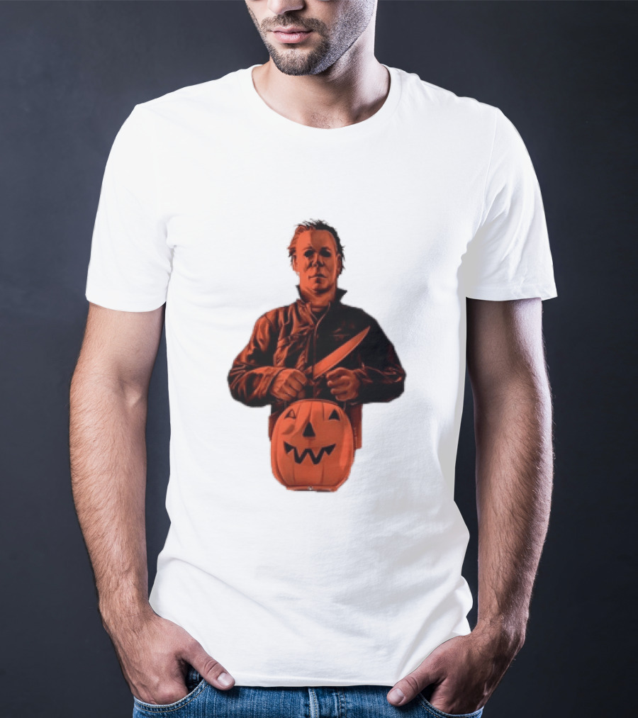 Michael Myers Halloween More Candies T-Shirt