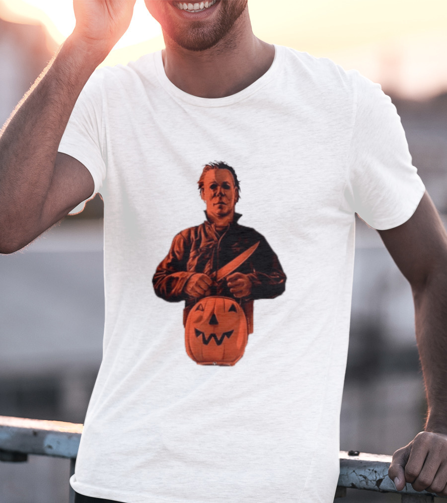 Michael Myers Halloween More Candies T-Shirt