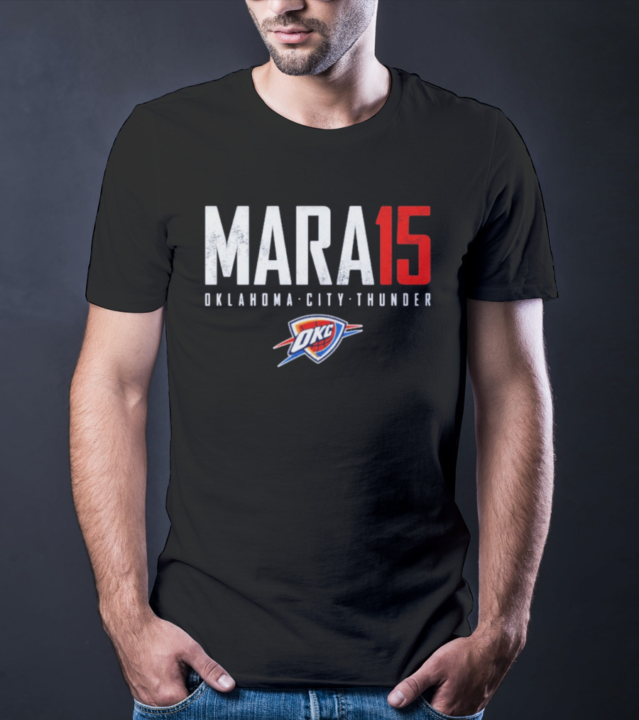 Mara 15 Oklahoma City Thunder OKC T-Shirt