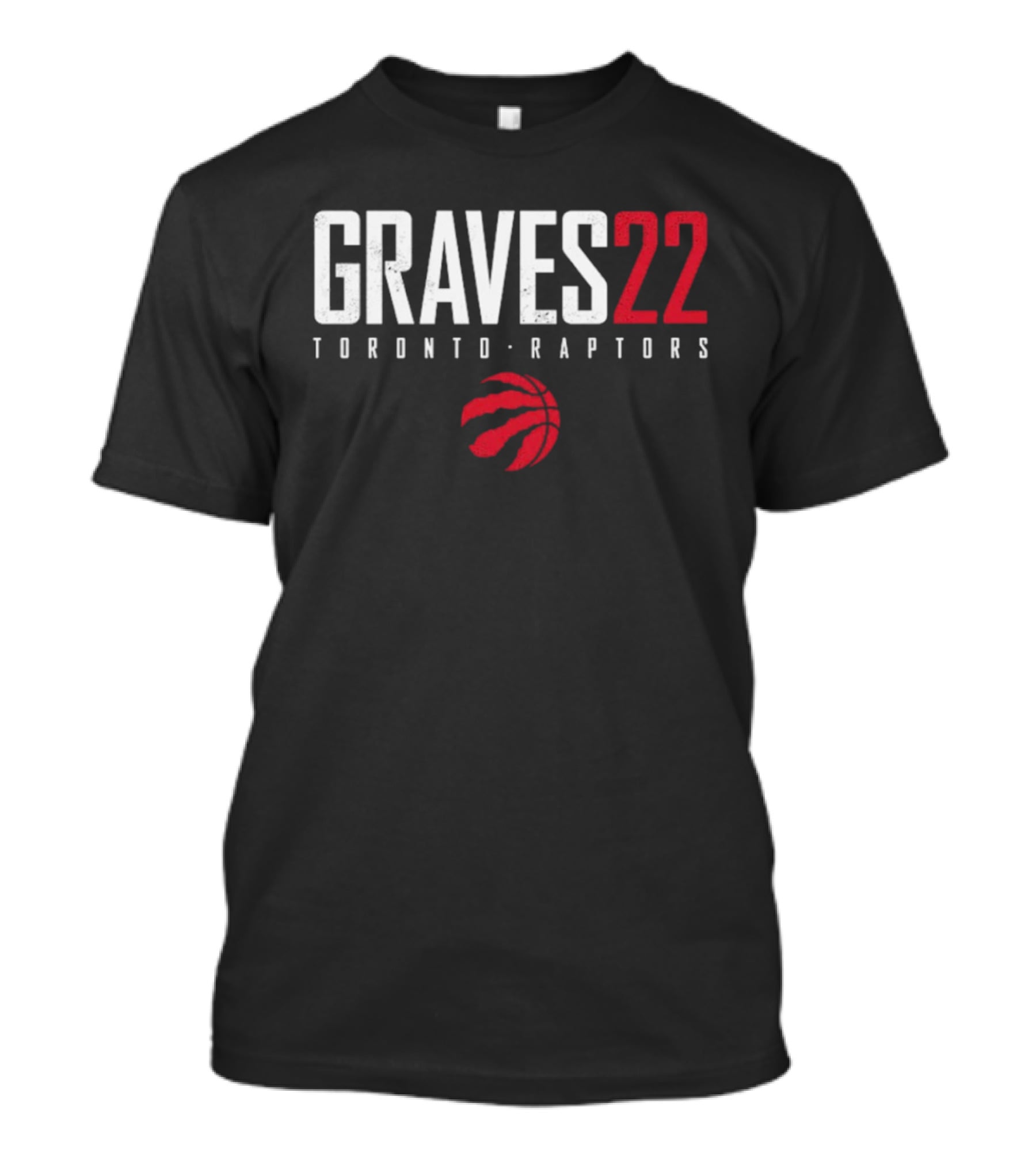 Graves 22 Toronto Raptors T-Shirt