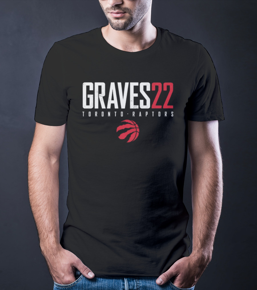 Graves 22 Toronto Raptors T-Shirt