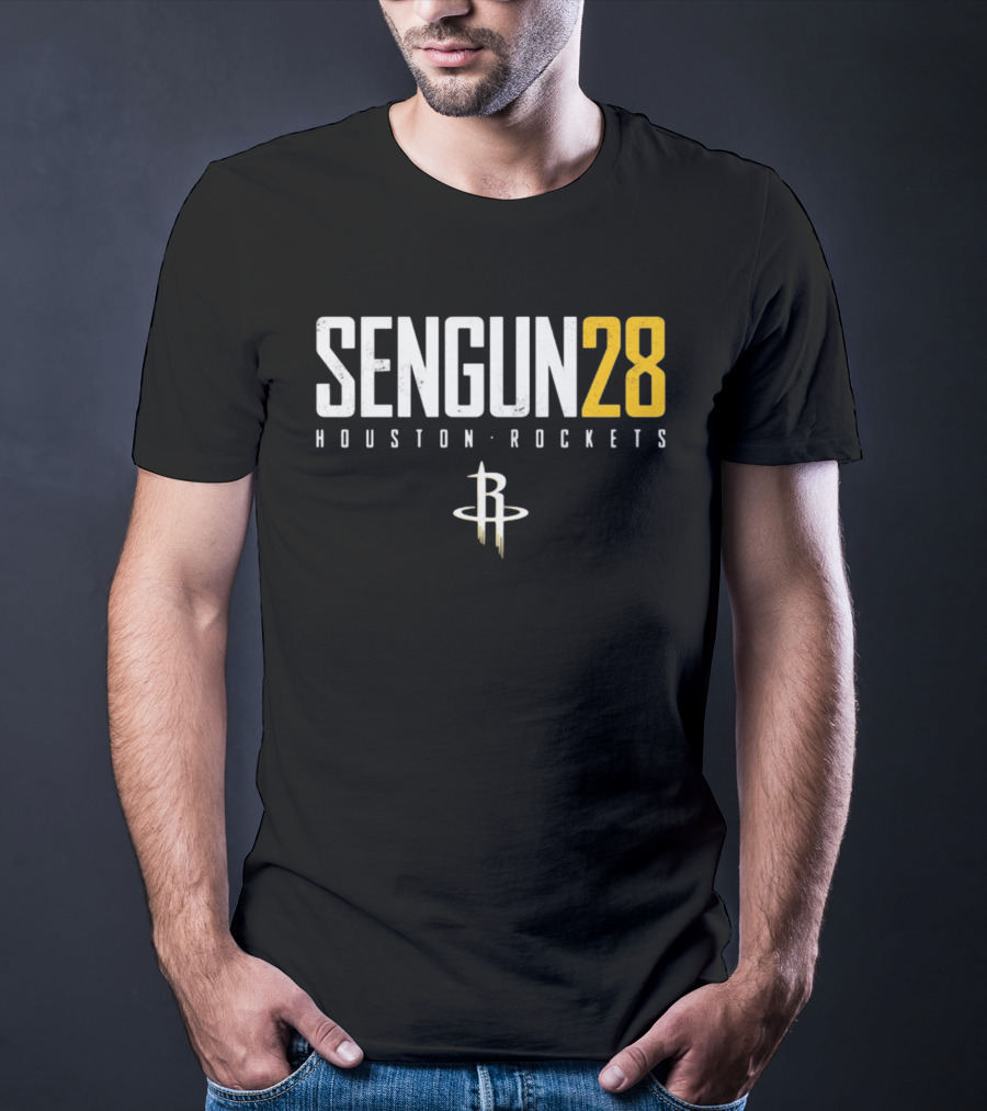 Sengun 28 Houston Rockets T-Shirt