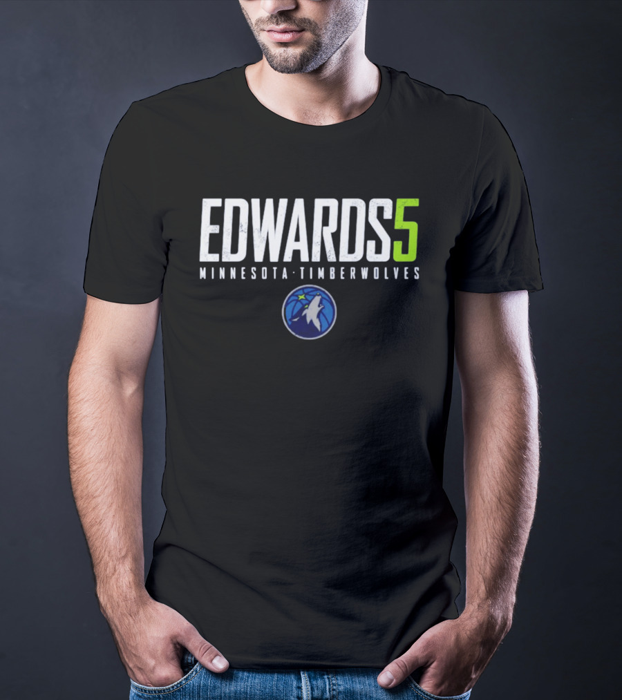 Minnesota Timberwolves Edwards 5 T-Shirt