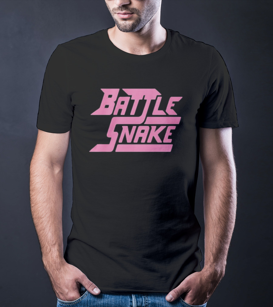 Battlesnake Pink T-Shirt