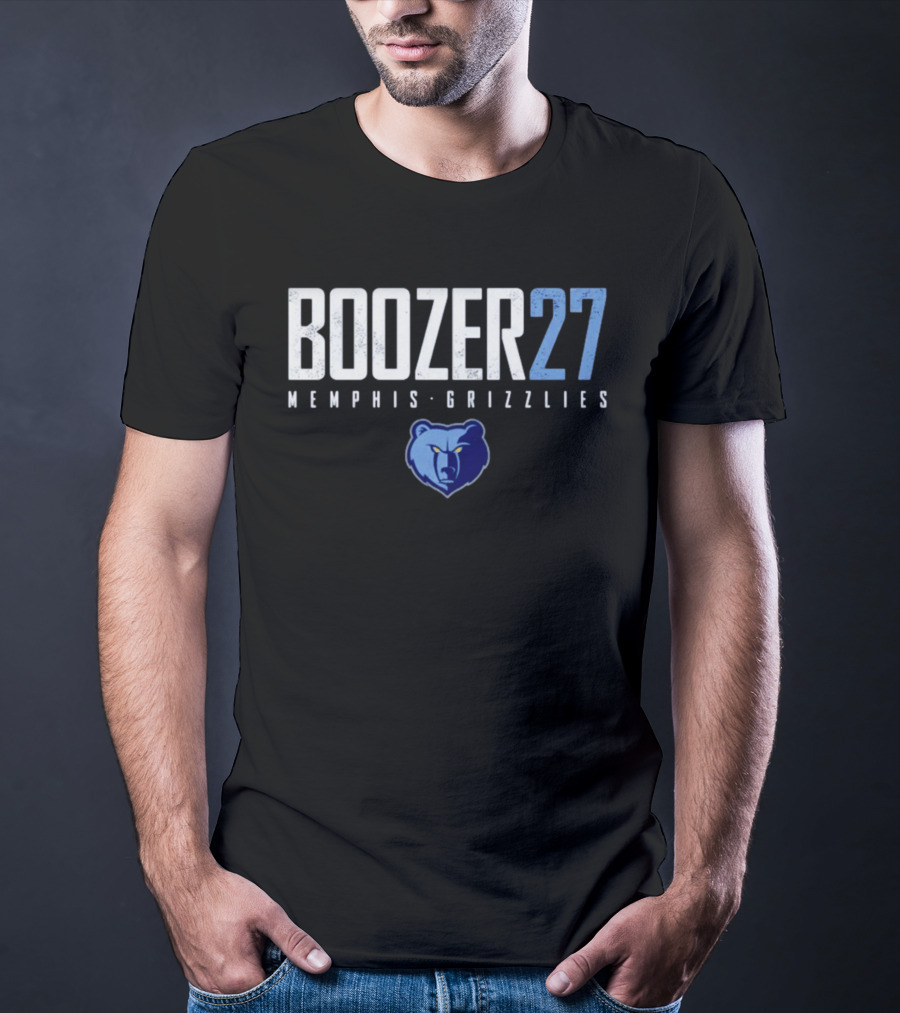 Boozer 27 Memphis Grizzlies T-Shirt