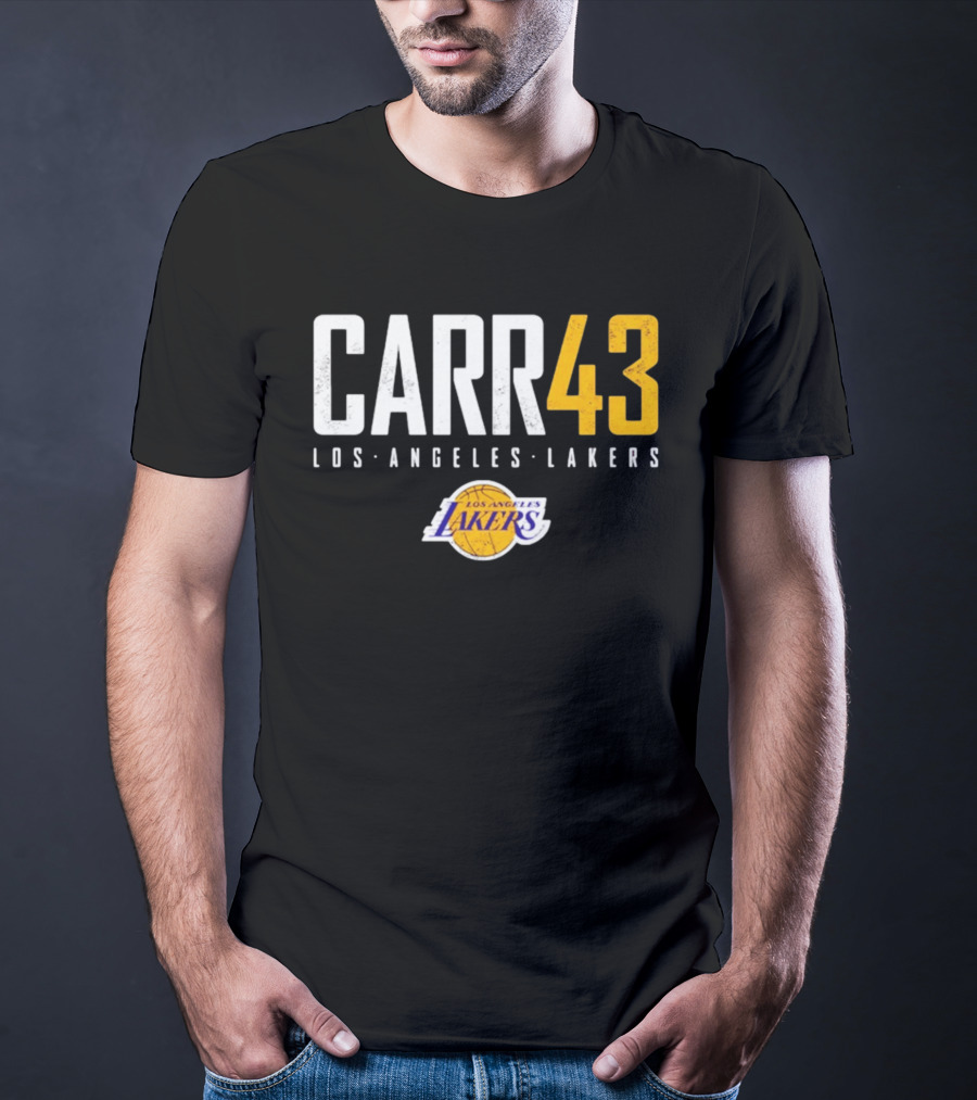 Los Angeles Lakers Carr 43 T-Shirt