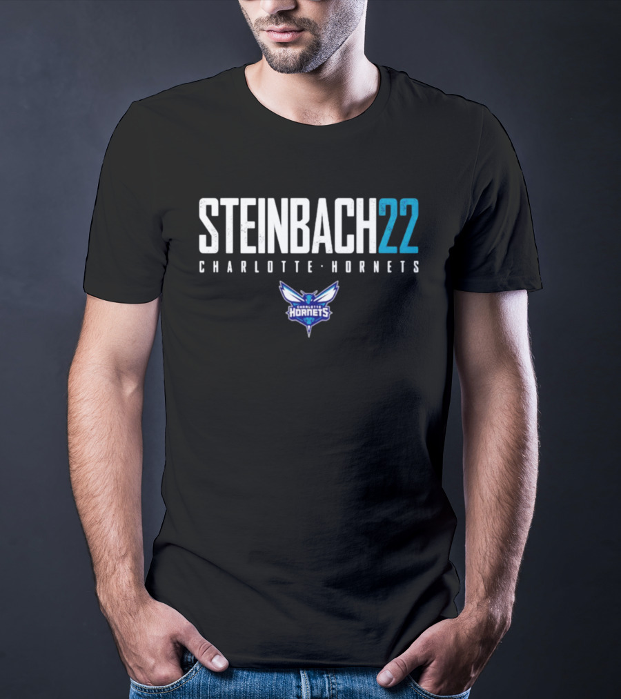 Steinbach 22 Charlotte Hornets T-Shirt
