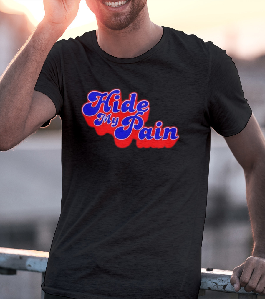 Hide My Pain Emotional T-Shirt