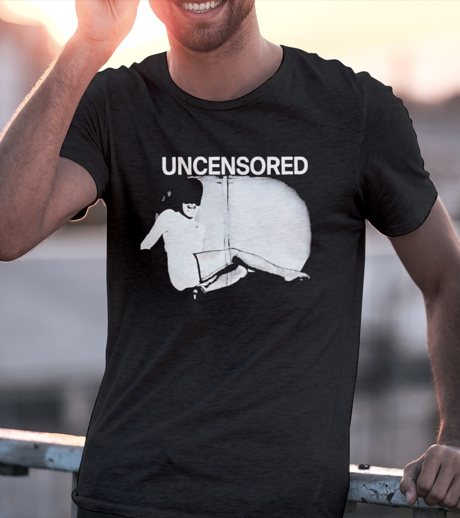 Derek Jarman Uncensored Self In Mask 1980 T-Shirt