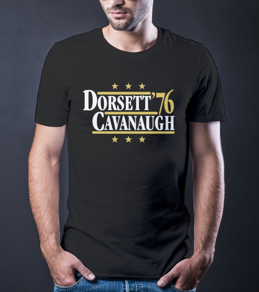 Dorsett Cavanaugh 76 Pittsburgh Panthers Retro Stars T-Shirt