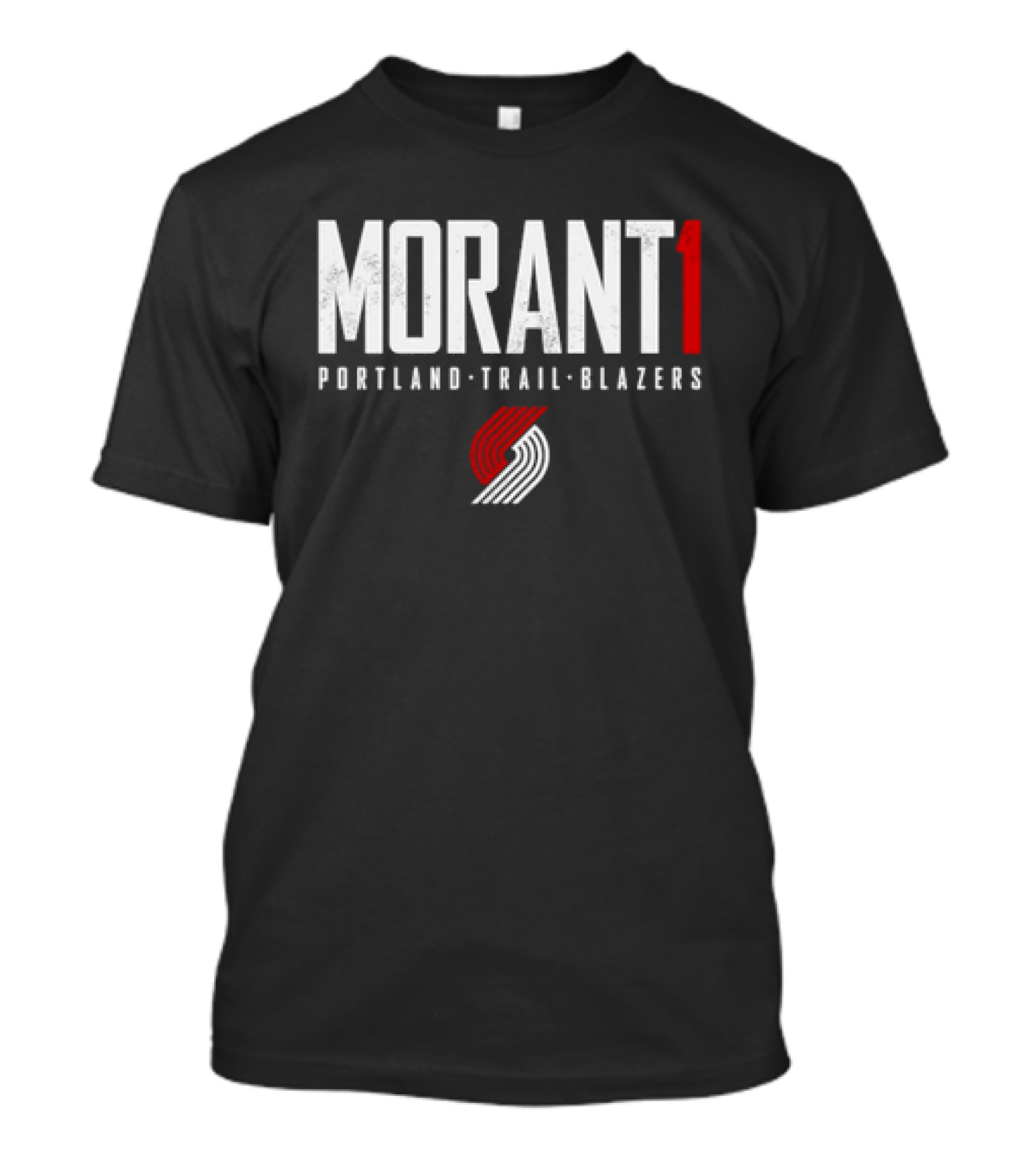 Morant 1 Portland Trail Blazers T-Shirt