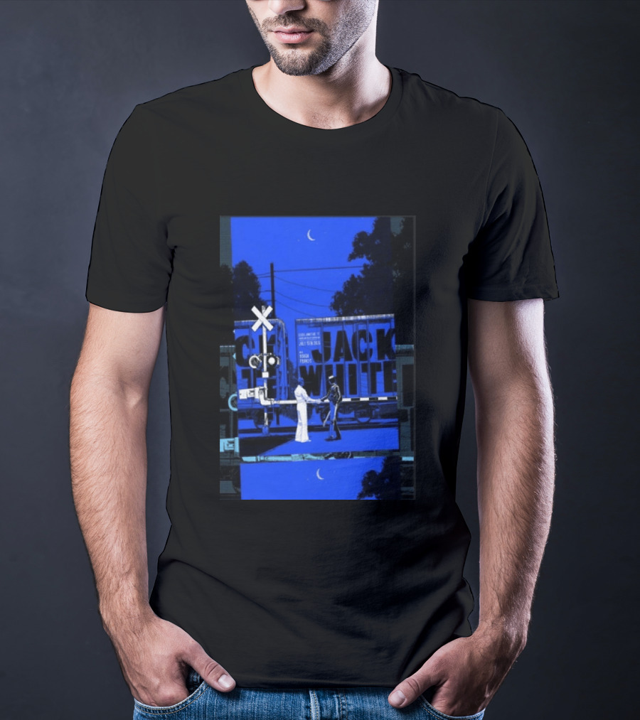 Jack White Jul 15 2026 Toronto Concert Railway Crossing T-Shirt