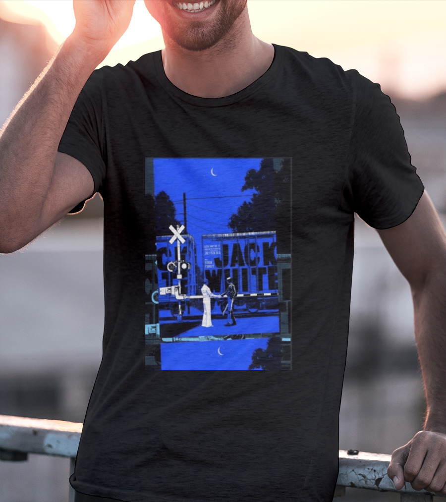 Jack White Jul 15 2026 Toronto Concert Railway Crossing T-Shirt