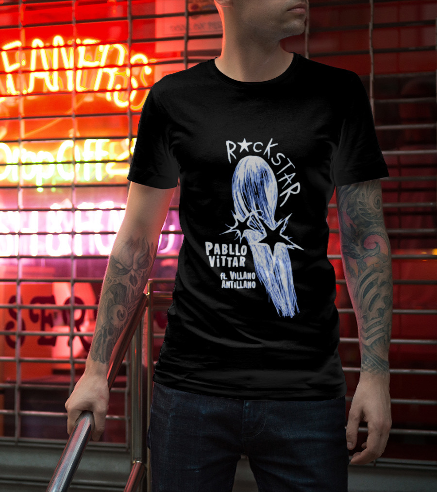 Rockstar Pabllo Vittar Ft. Villano Antillano T-Shirt
