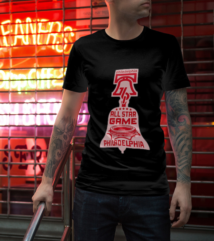 Philadelphia All Star Game Liberty Bell Phillies 2026 T-Shirt