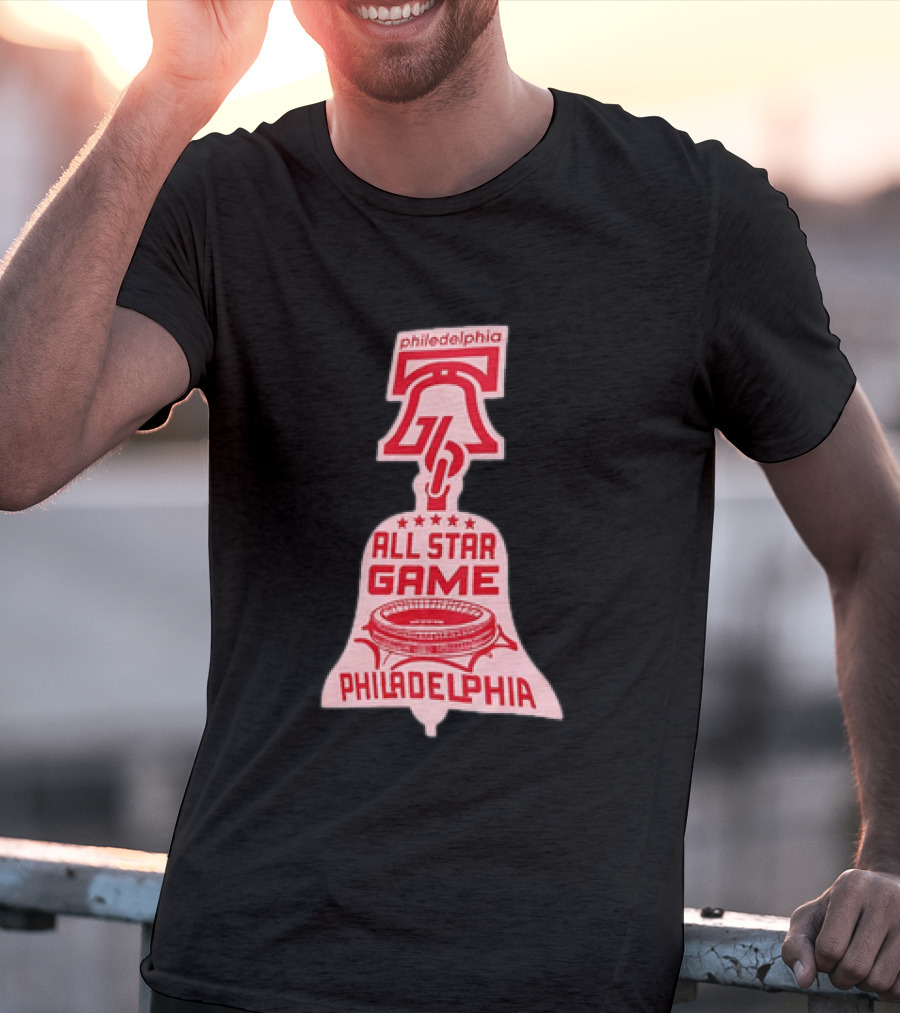 Philadelphia All Star Game Liberty Bell Phillies 2026 T-Shirt