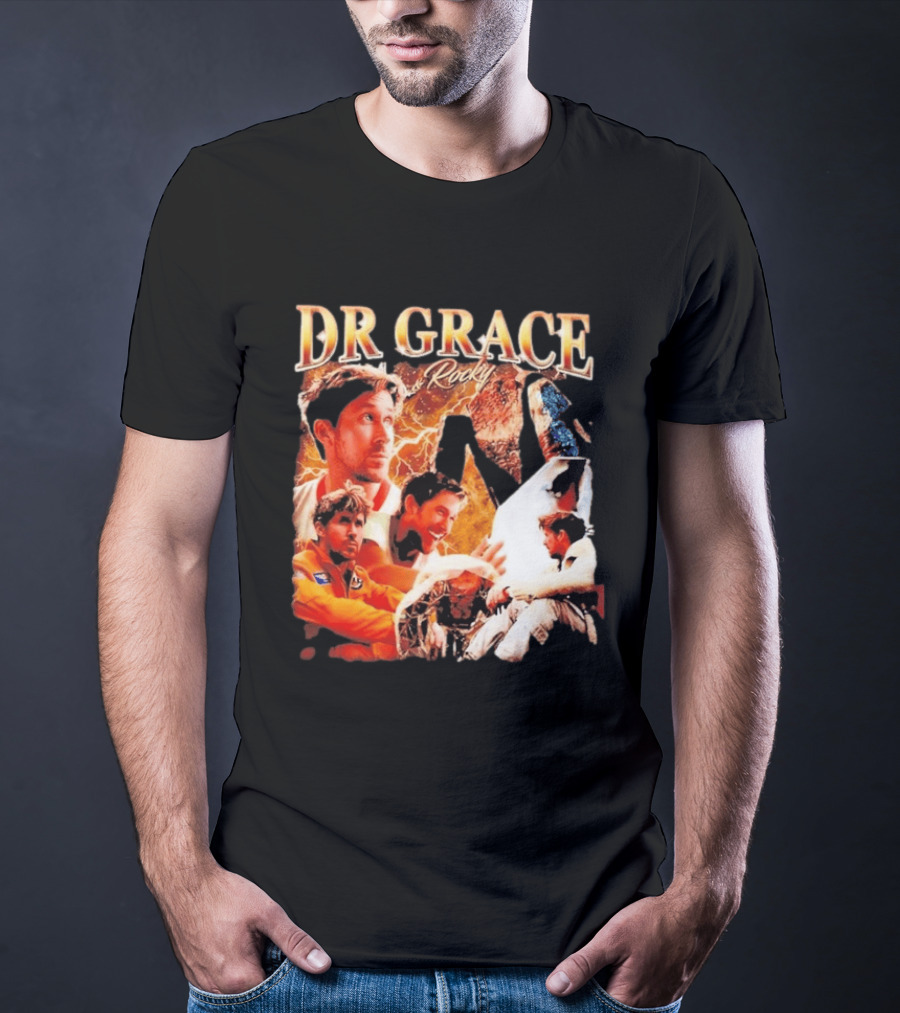 Dr Grace Rocky Project Hail Mary Ryland Grace T-Shirt