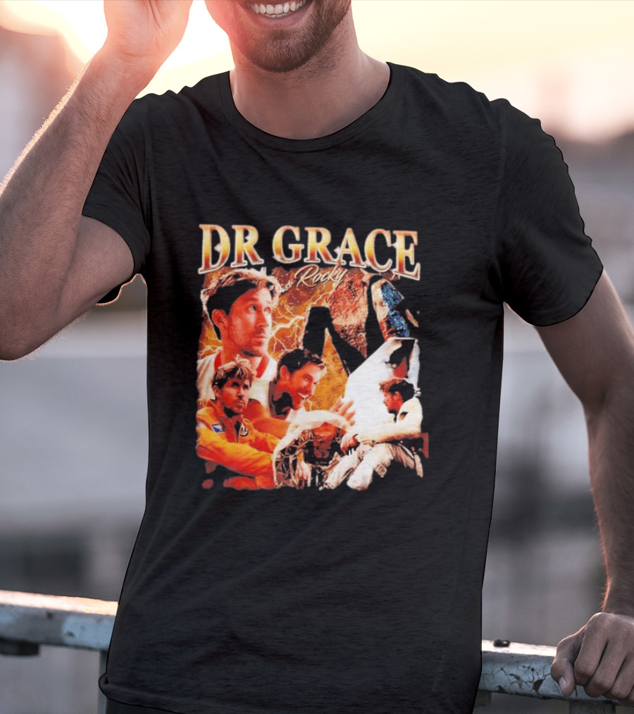Dr Grace Rocky Project Hail Mary Ryland Grace T-Shirt