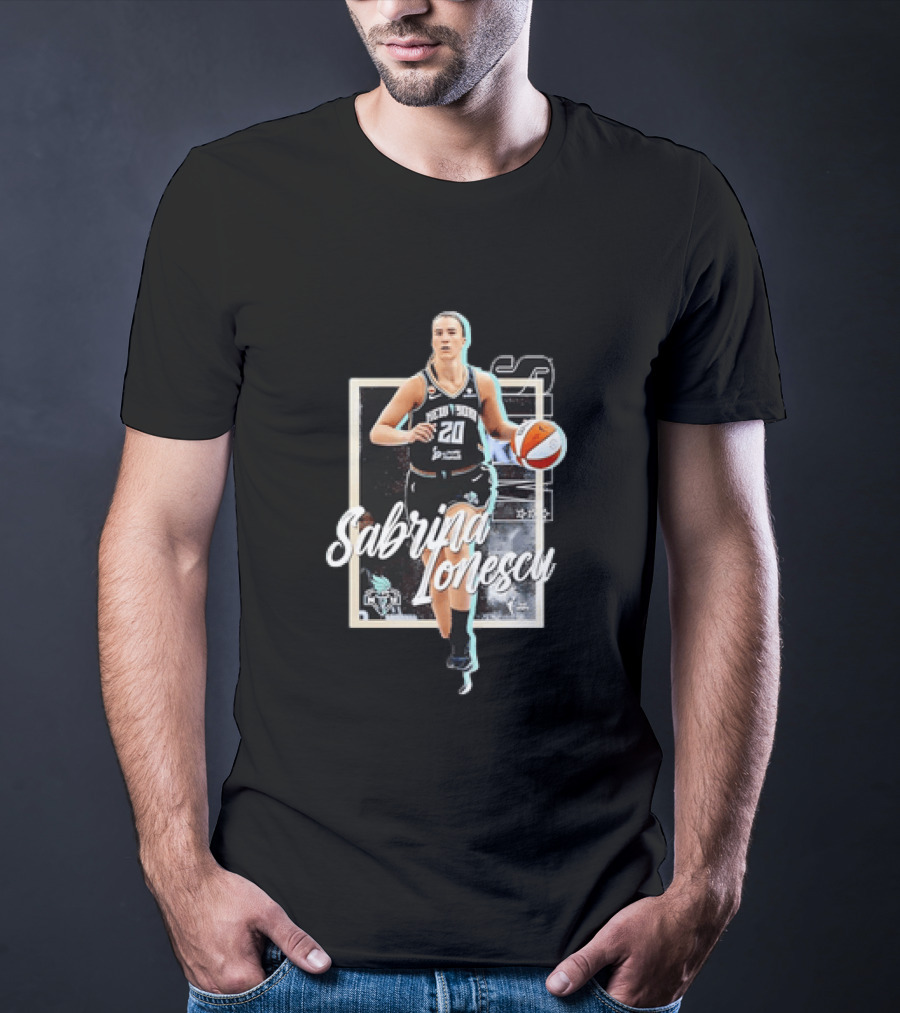 Sabrina Ionescu New York Liberty Basketball Star 20 T-Shirt