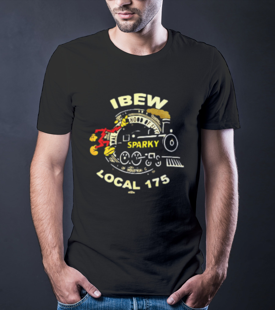 IBEW Local 175 Sparky International Brotherhood Of Electrical Workers T-Shirt