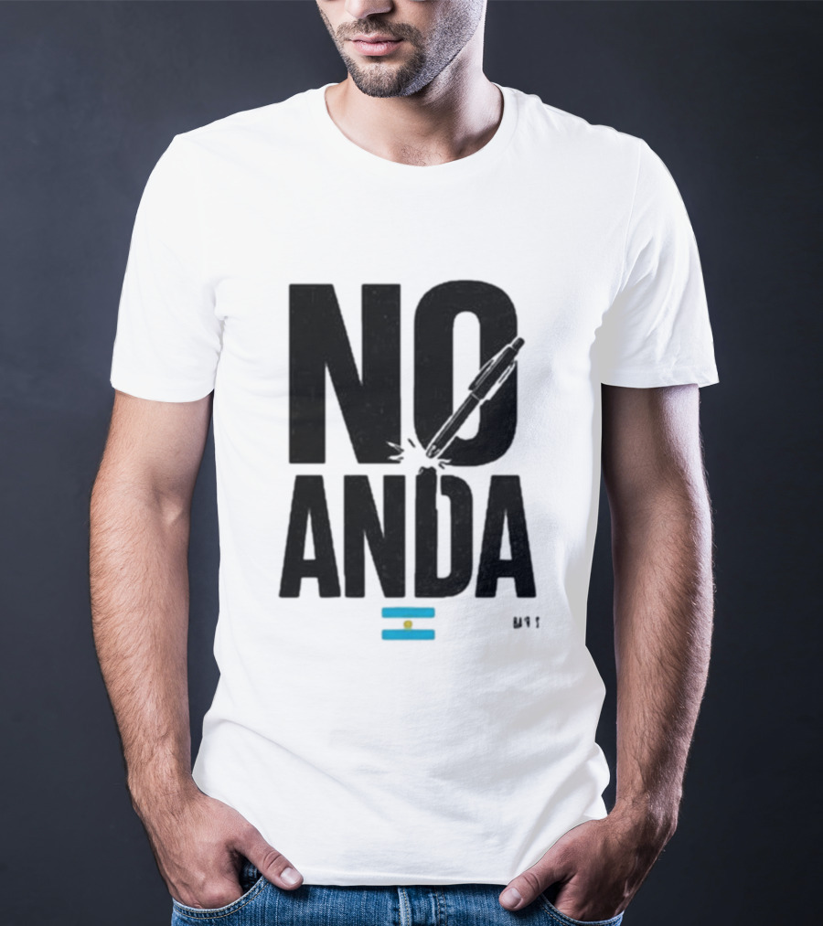 Argentina NO ANDA Broken Pen T-Shirt