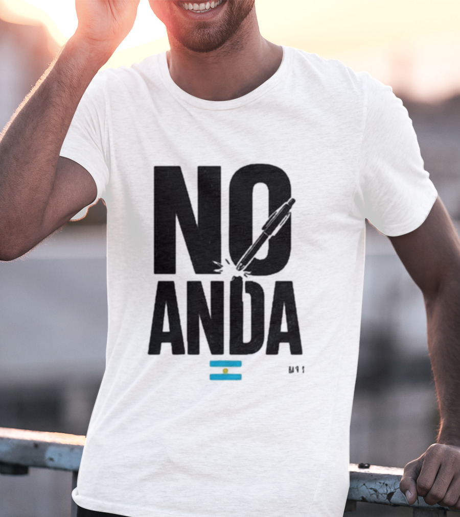 Argentina NO ANDA Broken Pen T-Shirt