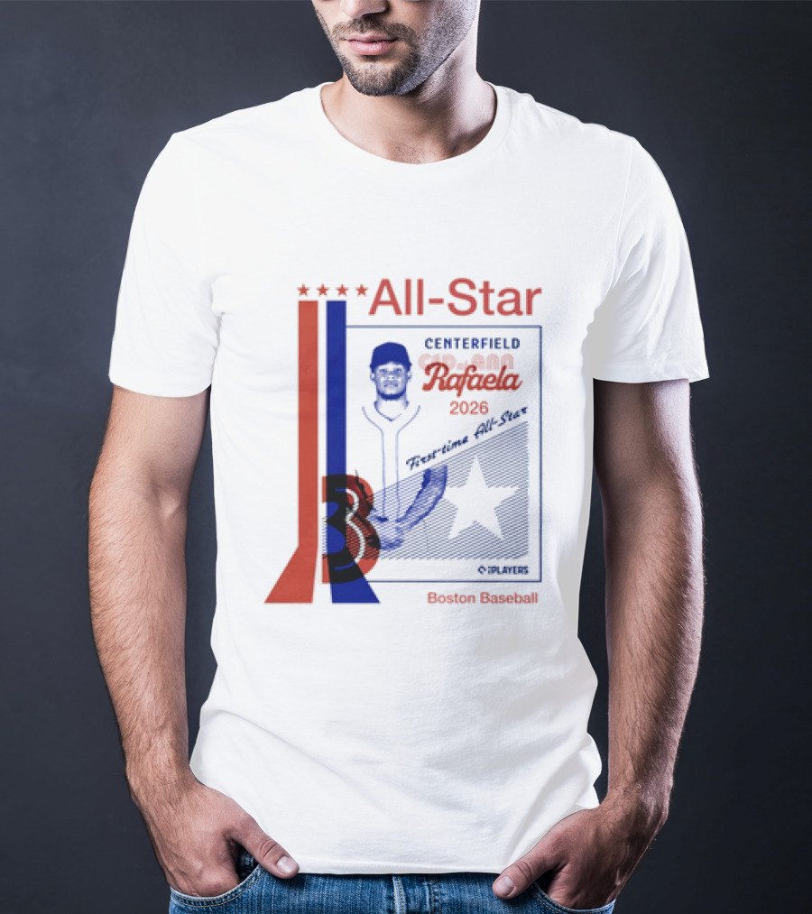 Ceddanne Rafaela Centerfield Boston Red Sox All Star 2026 T-Shirt