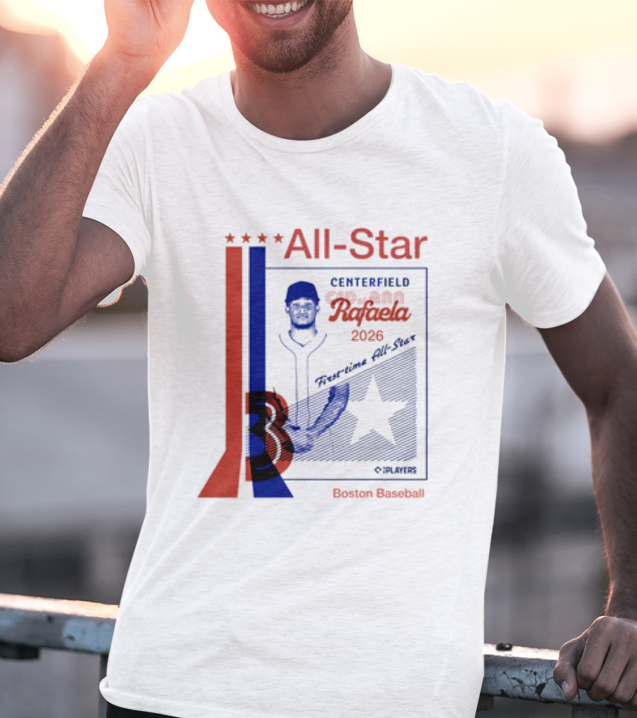 Ceddanne Rafaela Centerfield Boston Red Sox All Star 2026 T-Shirt