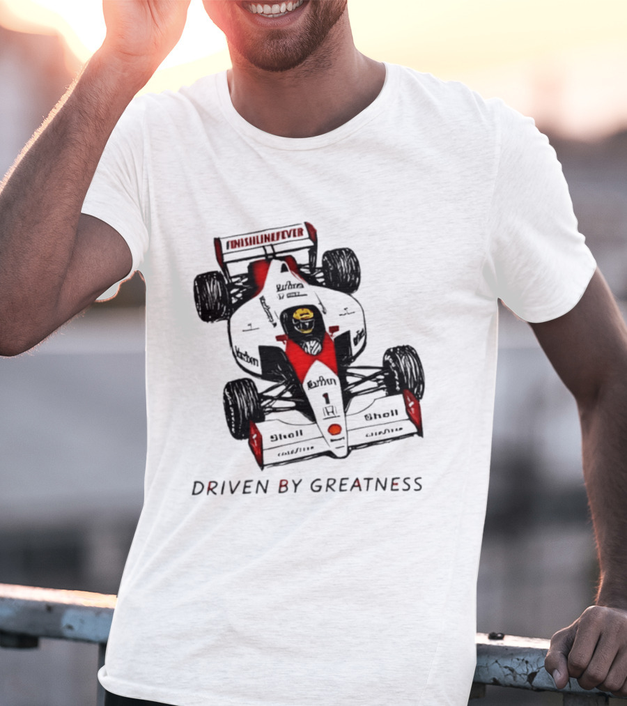 Driven By Greatness Finishlinefever Formula 1 Racing McLaren T-Shirt