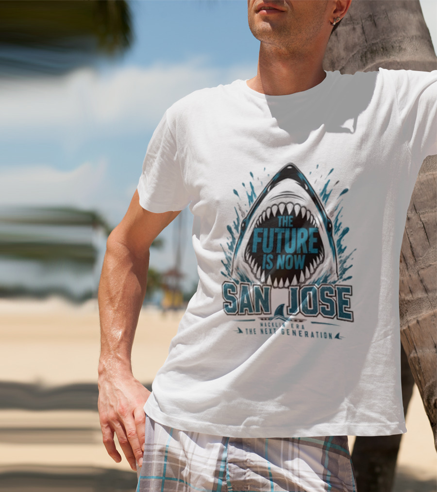 The Future Is Now San Jose The Next Generation T-Shirt