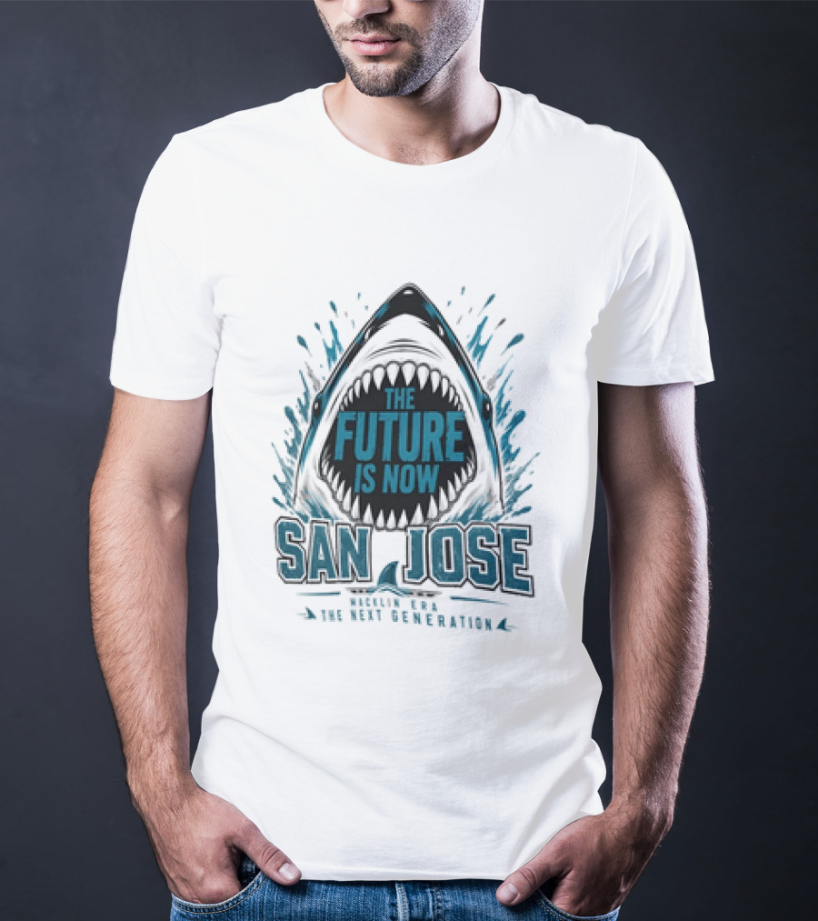 The Future Is Now San Jose The Next Generation T-Shirt