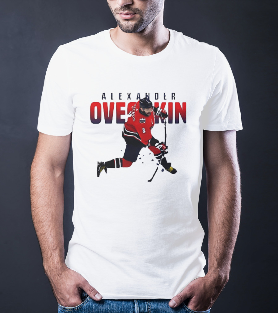 Washington Capitals Alexander Ovechkin Hockey Performance Highlights T-Shirt